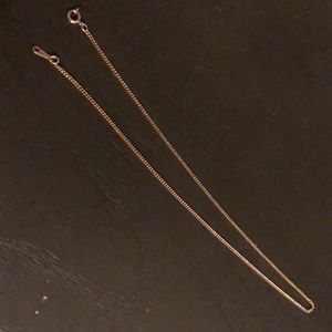 14K Gold Filled Cuban Link Chain